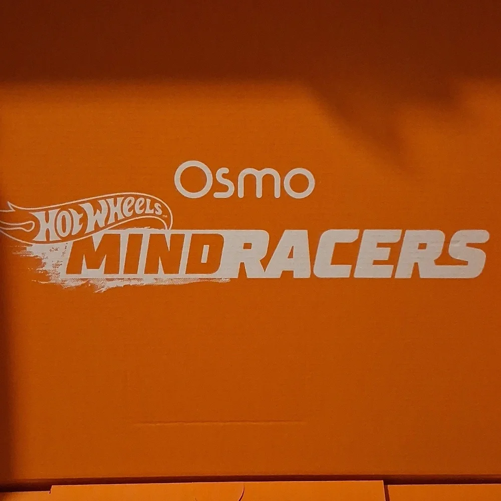 Osmo NEW Hot Wheels MindRacers Kit Still In Plastic & Box